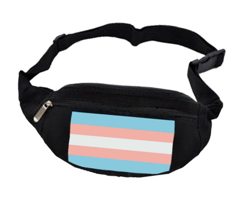 Click to get Black Fanny Pack Transgender Flag  Trans Pride  LGBT Gay  Lesbian Pride Gifts and Accessories