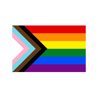 Click to get Progress Pride Sticker 375 x 5 Car Decal Sticker Rainbow Pride LGBT Gay  Lesbian  Progressive Pride Rainbow Sticker  Bumper etc
