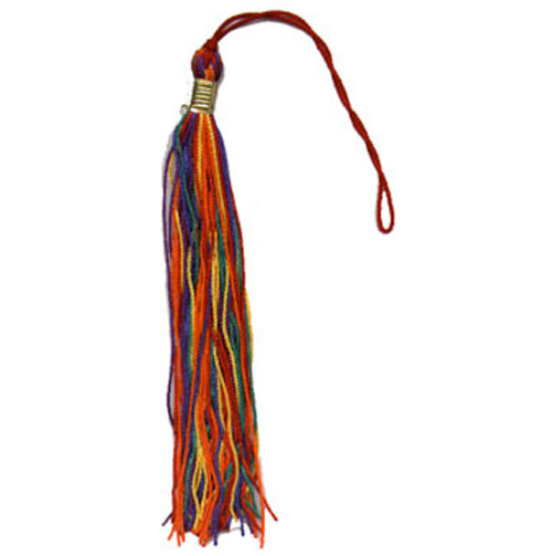 Click to get Gay Pride Rainbow Tassel Gay Flag  For graduation OR car decor