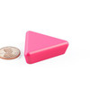 WBT250F PINK large neodymium magnet encased glassboard triangle magnet  rare-earth neodymium magnet for industrial and engineering applications  Amazing Magnets