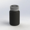 FERROFLUID-0125 ~ 125 ml | EFH1 Ferrofluid for magnetic domain visualization | Not for use in speakers.