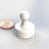 WBP250E WHITE medium pawn neodymium magnet glassboard magnet  rare-earth neodymium magnet for industrial and engineering applications  Amazing Magnets