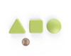 WBGEO LIME ABX large neodymium magnet encased glassboard button magnets multi shape  large neodymium glassboard button magnet for architectural and office display systems  Amazing Magnets