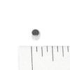 R125-094 ~ Neodymium Rod magnet | 3/32" Dia | 1/8" Long |  Ni-Cu-Ni Plated | Grade N40 | NdFeB | Magnetized Axially, through the length