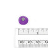 WB250D PURPLE small neodymium magnet whiteboard button magnet  large neodymium glassboard button magnet for architectural and office display systems  Amazing Magnets