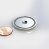 CUPT125 1250 N52 neodymium magnet cup magnet with countersunk mounting hole  neodymium cup magnet with threaded stud for industrial mounting and tooling applications  Amazing Magnets