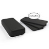 EC ERASER NL BLACK oem everclean glassboard magnetic eraser  magnetic glassboard eraser for office and conference room applications  Amazing Magnets