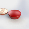 WB250G RED neodymium magnet whiteboard button magnet  large neodymium glassboard button magnet for architectural and office display systems  Amazing Magnets