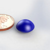 WB250D-BLUE ~ Small Neodymium Whiteboard button magnet | 1/2" Dia |  9/32" Thick | Grade N40 | NdFeB | Blue