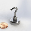 CUPC750 neodymium magnet cup magnet with hook  neodymium cup magnet with threaded stud for industrial mounting and tooling applications  Amazing Magnets