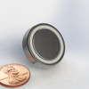 CUPM1000 neodymium magnet cup magnet with threaded stud  neodymium cup magnet with threaded stud for industrial mounting and tooling applications  Amazing Magnets