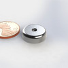 CUPT625 neodymium magnet cup magnet with countersunk mounting hole  neodymium cup magnet with threaded stud for industrial mounting and tooling applications  Amazing Magnets