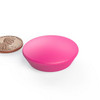 WB470J PINK large neodymium magnet glassboard button magnet  large neodymium glassboard button magnet for architectural and office display systems  Amazing Magnets