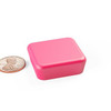 WBQ250F PINK large neodymium magnet encased glassboard square magnet  rare-earth neodymium magnet for industrial and engineering applications  Amazing Magnets