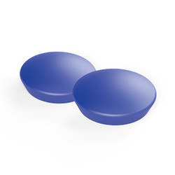 Encased Button Magnet Pair