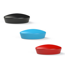 Encased Button Magnets