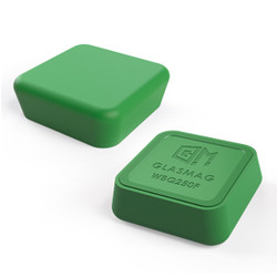 Encased Square Magnets