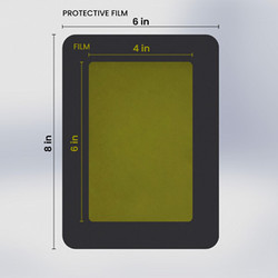 Magnetic Viewing Film