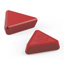 Encased Triangle Magnets