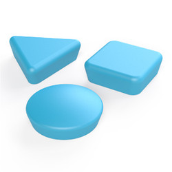 Encased Geometric Shapes