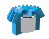 Overmolding Magnets in Plastic