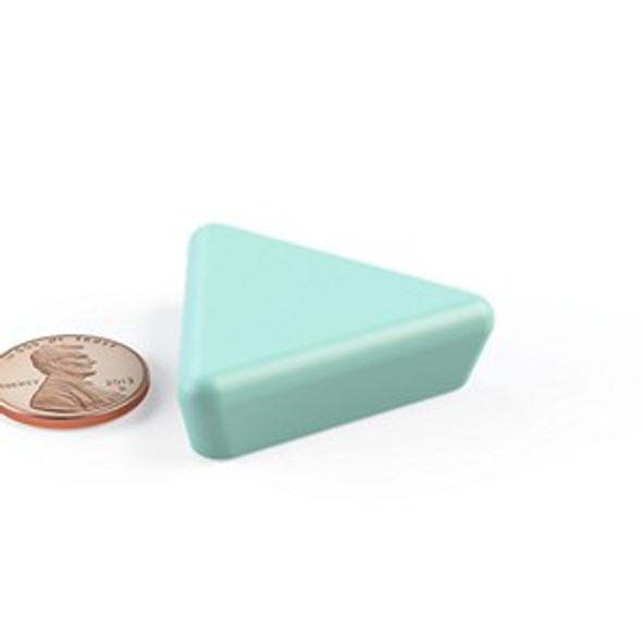 WBT250F MINT large neodymium magnet encased glassboard triangle magnet  rare-earth neodymium magnet for industrial and engineering applications  Amazing Magnets