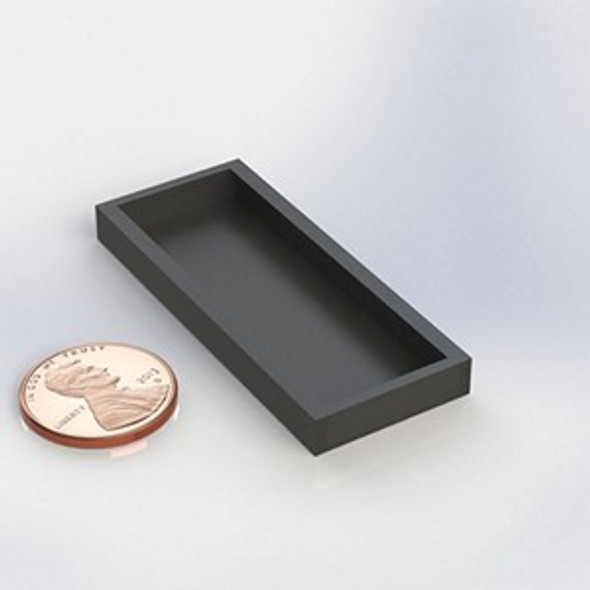 UCHT P125DP BOOT black rubber boot for channel magnets  rare-earth neodymium magnet for industrial and engineering applications  Amazing Magnets