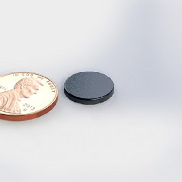 ZNSD063D BE zinc plated steel disc  industrial neodymium disc magnet for motors, sensors, and automation equipment  Amazing Magnets