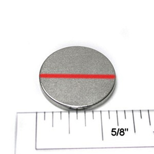 D063E M neodymium magnet disc magnet north marked  industrial neodymium disc magnet for motors, sensors, and automation equipment  Amazing Magnets
