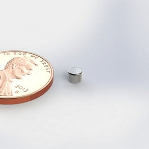 D094A neodymium magnet disc magnet  industrial neodymium disc magnet for motors, sensors, and automation equipment  Amazing Magnets