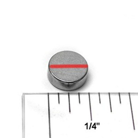 D094B M neodymium magnet disc magnet north marked  industrial neodymium disc magnet for motors, sensors, and automation equipment  Amazing Magnets