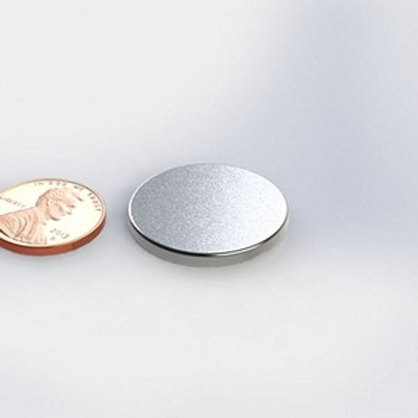 D094H neodymium magnet disc magnet  industrial neodymium disc magnet for motors, sensors, and automation equipment  Amazing Magnets