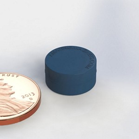 D250D INDIGO neodymium magnet whiteboard button magnet  large neodymium glassboard button magnet for architectural and office display systems  Amazing Magnets