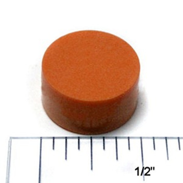 D250D ORANGE neodymium magnet whiteboard button magnet  large neodymium glassboard button magnet for architectural and office display systems  Amazing Magnets