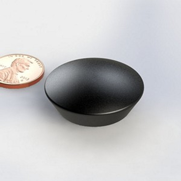 WB470J BLACK large neodymium magnet glassboard button magnet  large neodymium glassboard button magnet for architectural and office display systems  Amazing Magnets