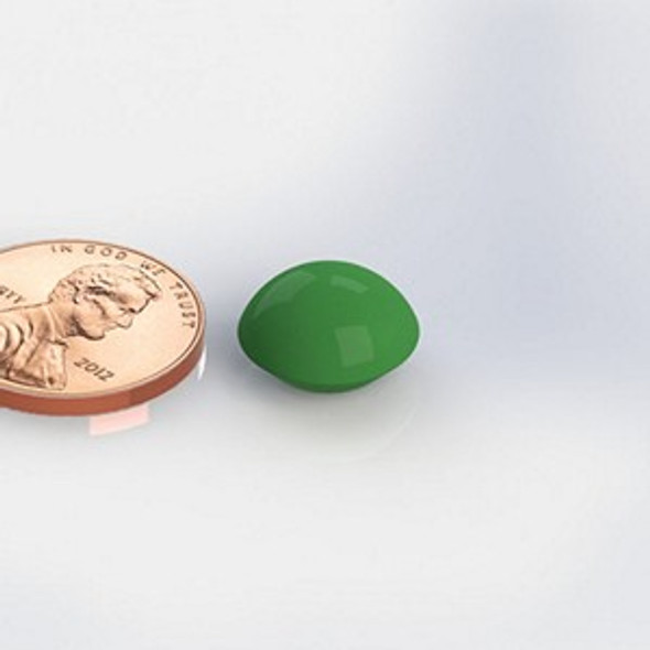 WB250D 16GREEN small neodymium magnet whiteboard button magnet  large neodymium glassboard button magnet for architectural and office display systems  Amazing Magnets