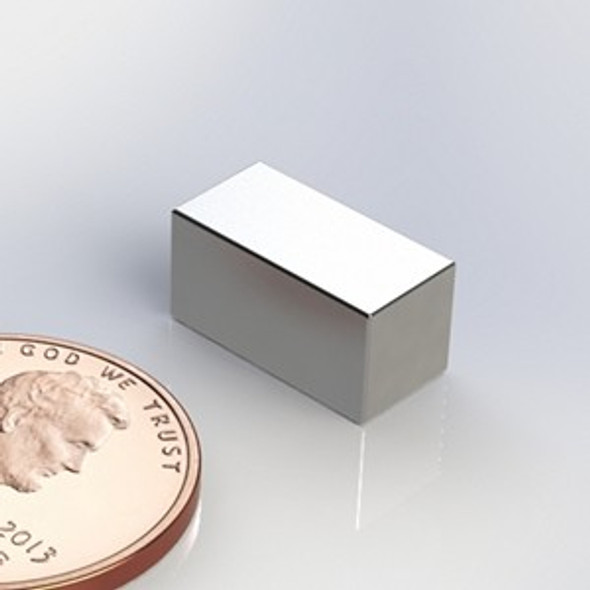 Q500B N52 neodymium magnet block magnet  rare-earth neodymium block magnet for robotics, construction fixtures, and automation systems  Amazing Magnets