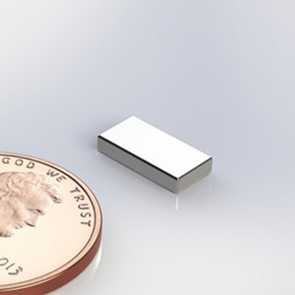 P063A2C N52 neodymium magnet block magnet  rare-earth neodymium block magnet for robotics, construction fixtures, and automation systems  Amazing Magnets