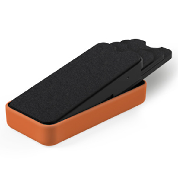 EC ERASER NL CARROT oem everclean glassboard magnetic eraser  magnetic glassboard eraser for office and conference room applications  Amazing Magnets