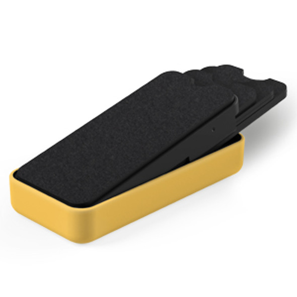 EC ERASER NL MELON oem everclean glassboard magnetic eraser  magnetic glassboard eraser for office and conference room applications  Amazing Magnets