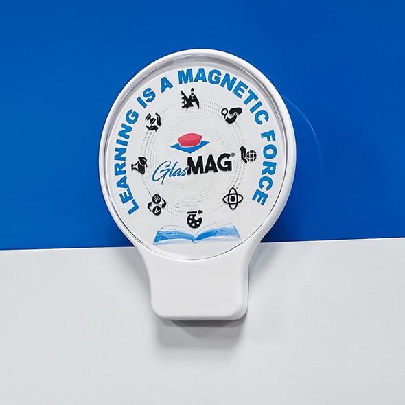 LRPCW WHITE window paper clip for magnetic surfaces  rare-earth neodymium magnet for industrial and engineering applications  Amazing Magnets