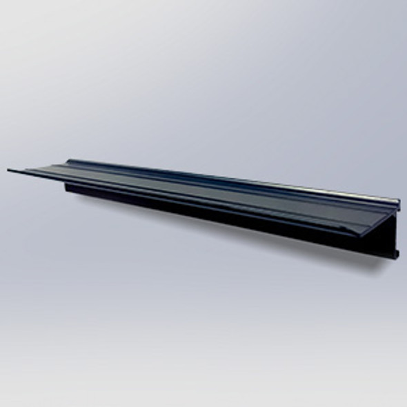 PLTNM TRAY 12 BLK BXD glasmag aluminum glassboard magnetic tray black  rare-earth neodymium magnet for industrial and engineering applications  Amazing Magnets