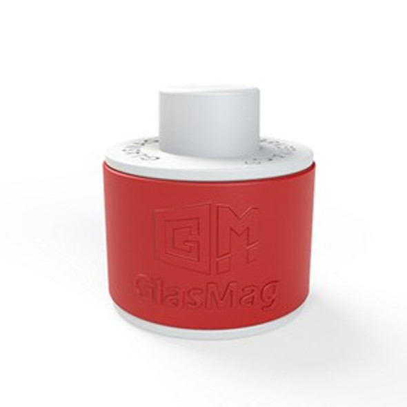 MARKERMAG EX RED glassboard magnetic marker attachment  magnetic marker holder for professional glassboards and corporate environments  Amazing Magnets