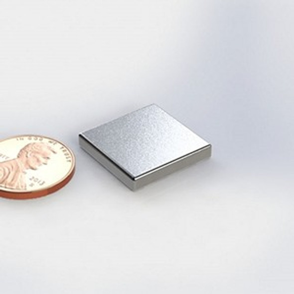 Q125F N52 neodymium magnet block magnet  rare-earth neodymium block magnet for robotics, construction fixtures, and automation systems  Amazing Magnets