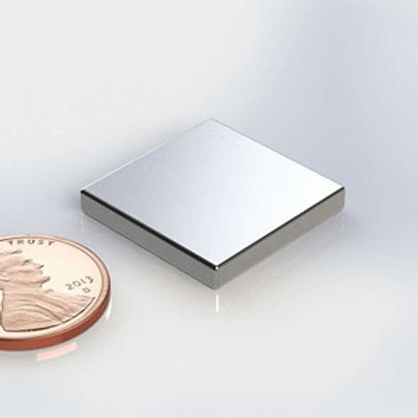 Q125G N42 neodymium magnet block magnet  rare-earth neodymium block magnet for robotics, construction fixtures, and automation systems  Amazing Magnets