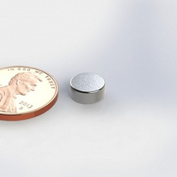 D125B2 N52 neodymium magnet disc magnet  industrial neodymium disc magnet for motors, sensors, and automation equipment  Amazing Magnets