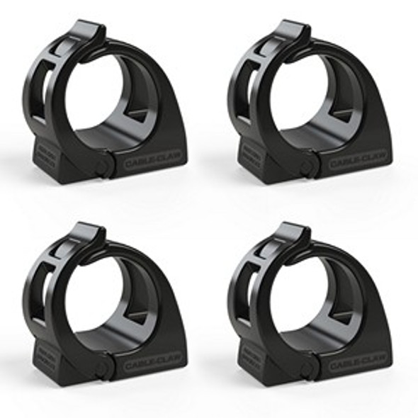 LCC BLK 4ABX large magnetic clip for wires  rare-earth neodymium magnet for industrial and engineering applications  Amazing Magnets