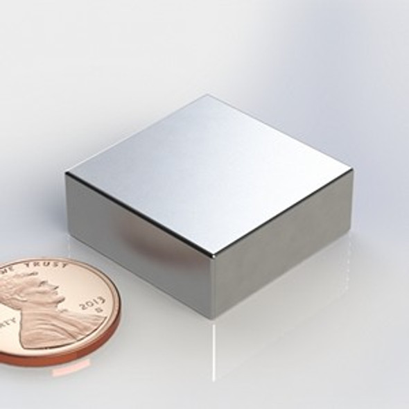 Q375H N52 neodymium magnet block magnet  rare-earth neodymium block magnet for robotics, construction fixtures, and automation systems  Amazing Magnets