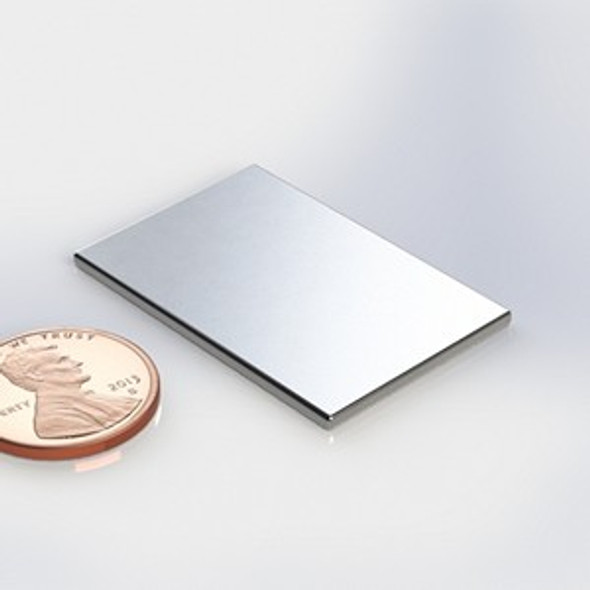 P063HL N42 neodymium magnet block magnet  rare-earth neodymium block magnet for robotics, construction fixtures, and automation systems  Amazing Magnets