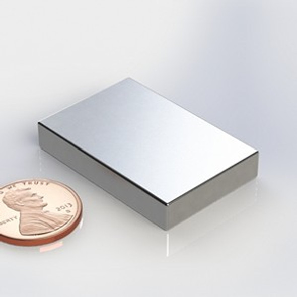 P250HL N42 neodymium magnet block magnet  rare-earth neodymium block magnet for robotics, construction fixtures, and automation systems  Amazing Magnets